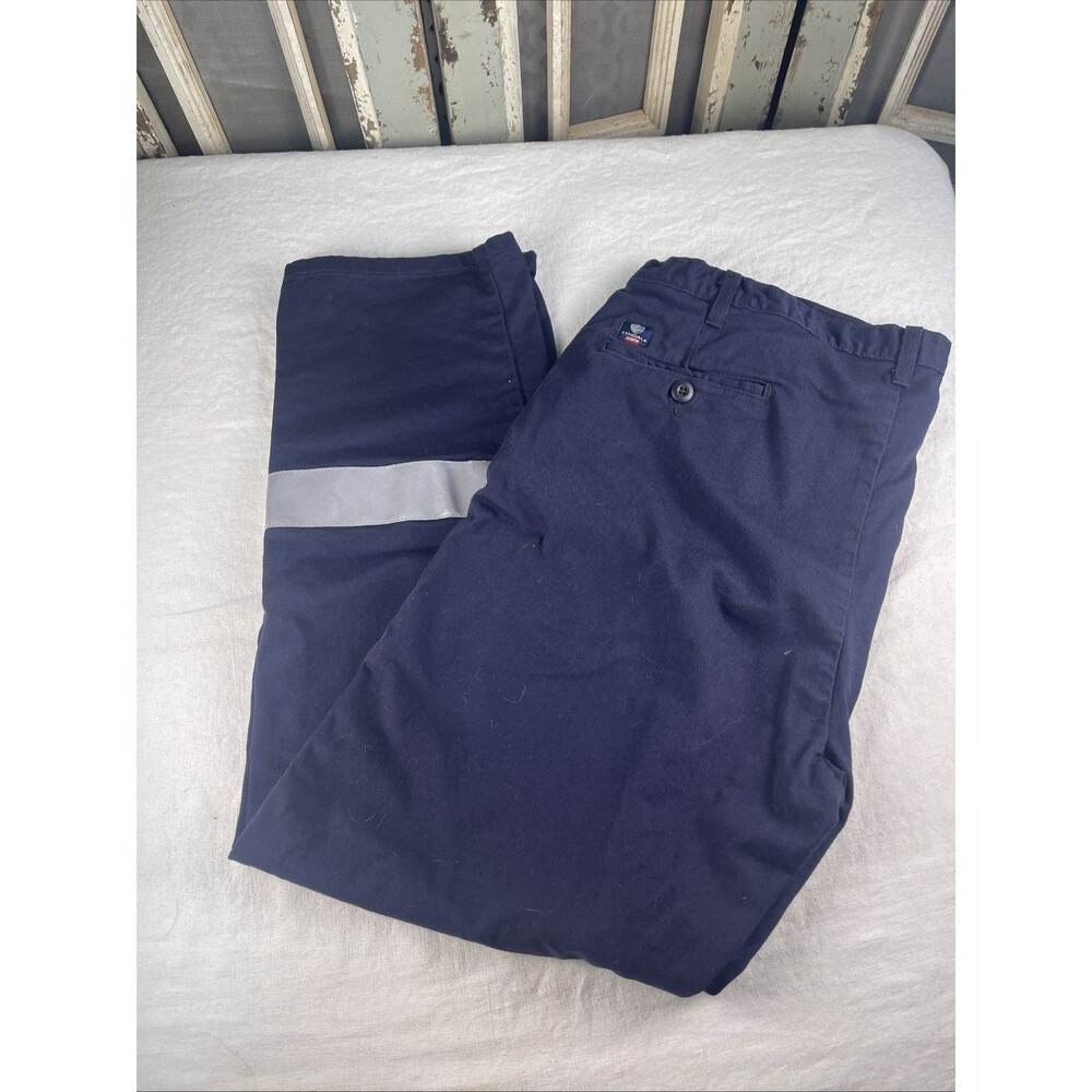 Tyndale Flame Reistant Pants Pants Mens 44X32 Navy Durable Industrial Workwear